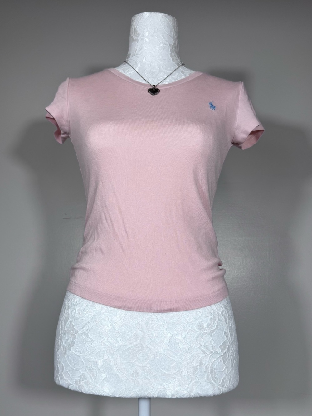 Polo by Ralph Lauren Light Pink Short Sleeve Tee